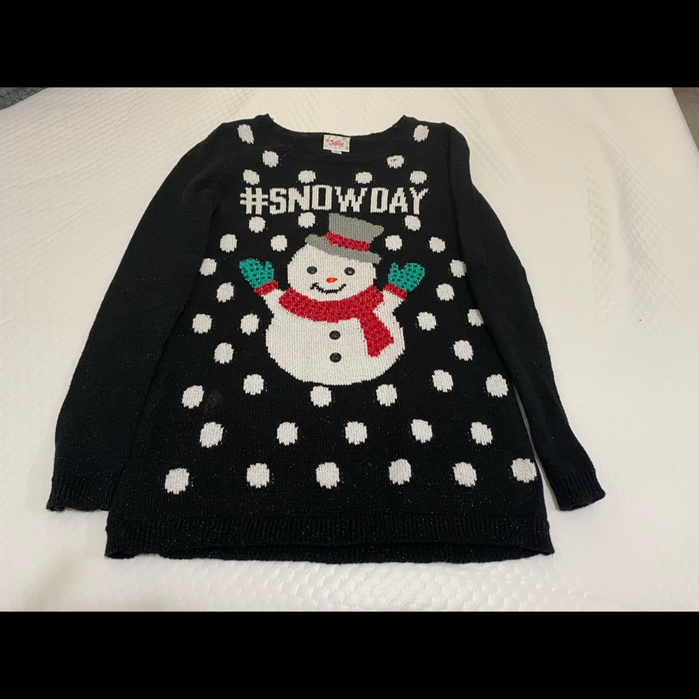 Justice size 8 sweater